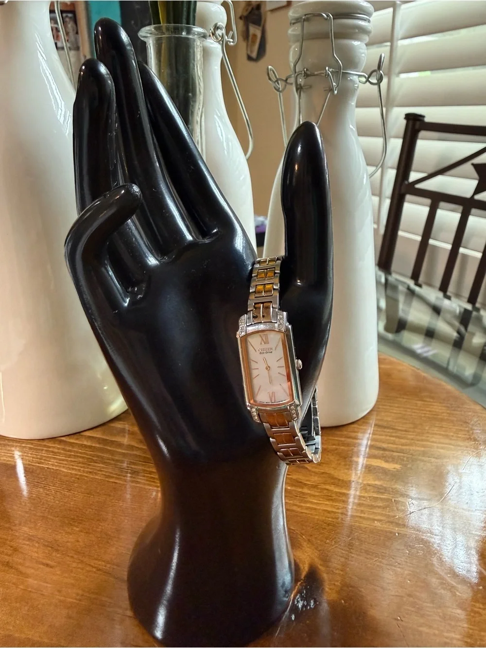 Citizen Ladies Eco-Drive Silhouette Swarovski Crystals